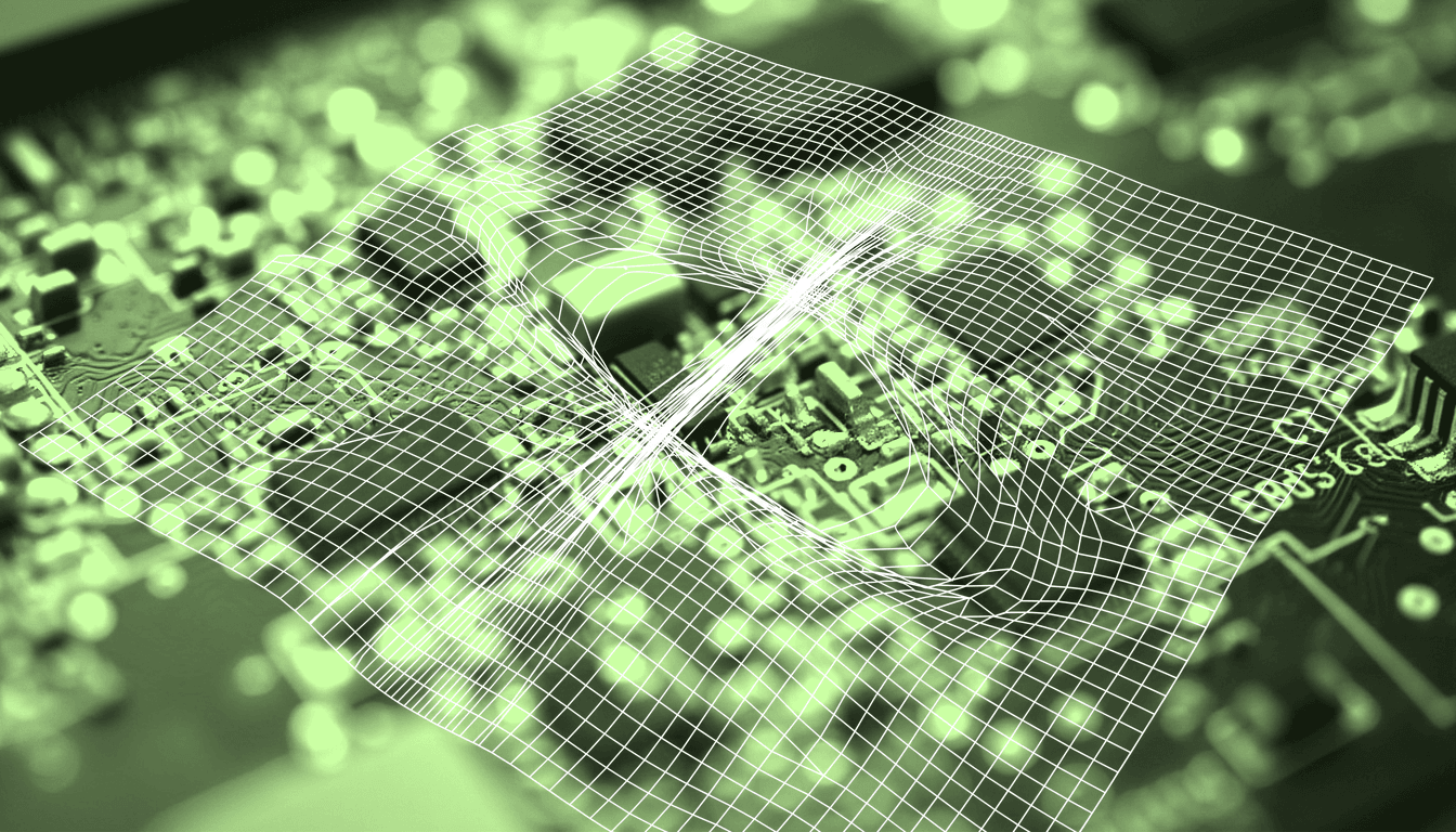 close-up macro photograph of circuit board vulnerability map, copper traces revealing potential exploit pathways, shallow depth of field, technical cybersecurity detail
