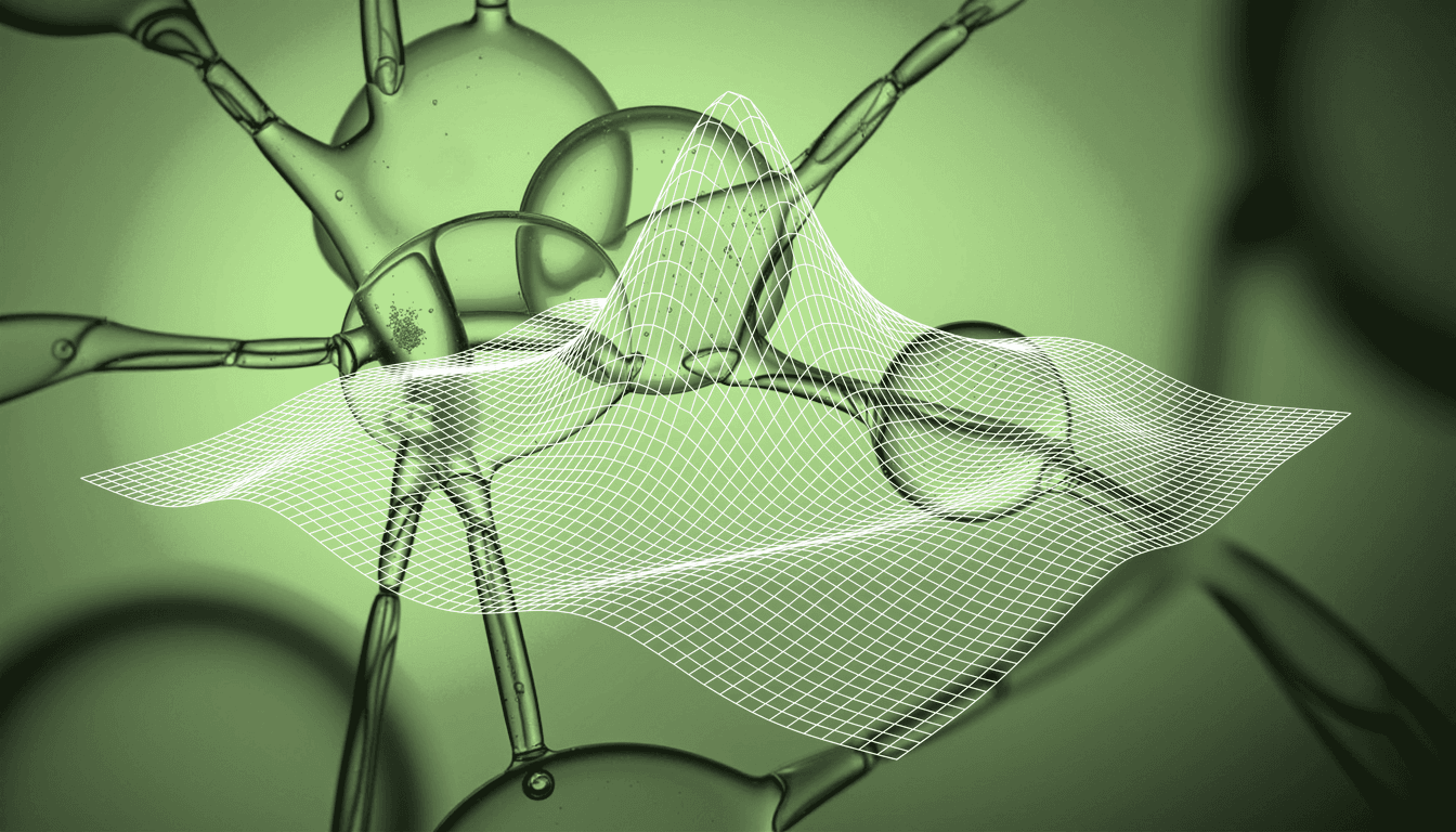 cellular network with fluid membrane interfaces, translucent bubble-like interconnections, soft azure backlight, macro depth of field