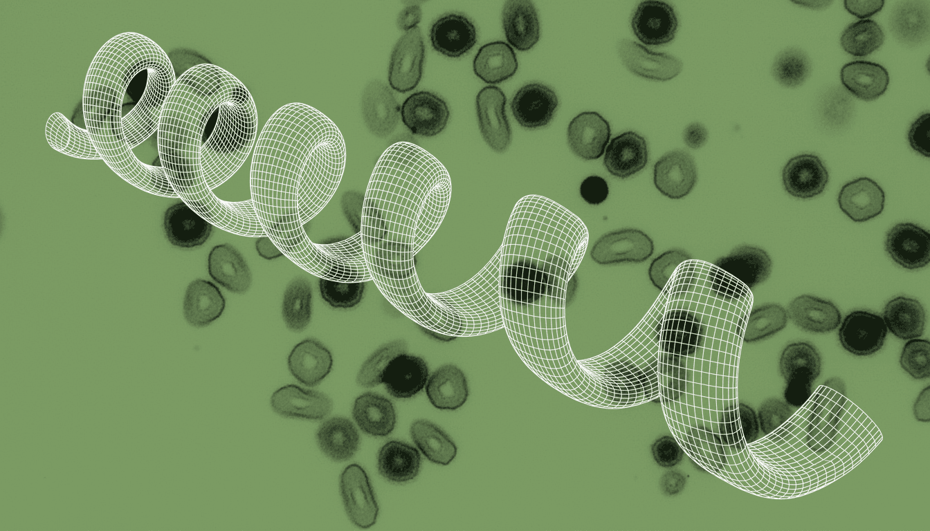 telomere structures at chromosome ends, transmitted light micrograph, single-hue blue stain, progressive shortening visible across cell population