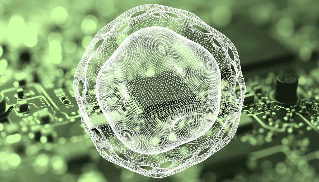 reflected-light macro photograph of lipid nanoparticle surface coatings, molecular-scale texture, soft focus on polymer interfaces, technical detail