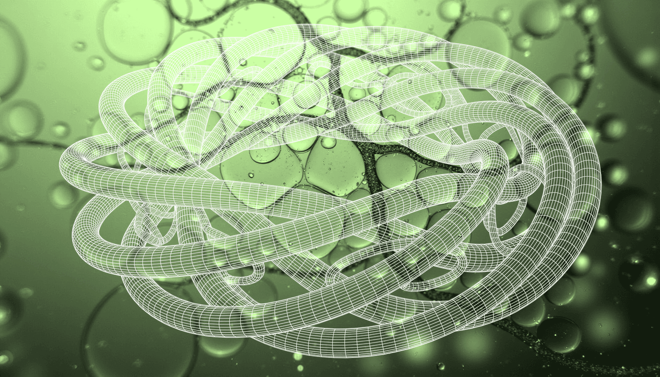 translucent cellular network, interconnected fluid nodes, soft amber backlight, intricate branching pathways, shallow depth of field