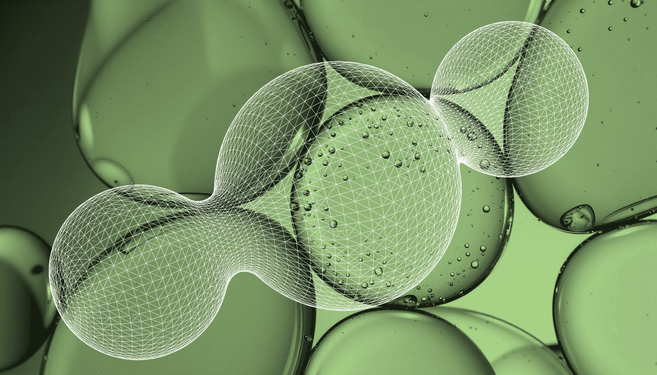 translucent glycoprotein droplets, molecular membrane vesicles, soft amber backlight, microscopic fluid dynamics