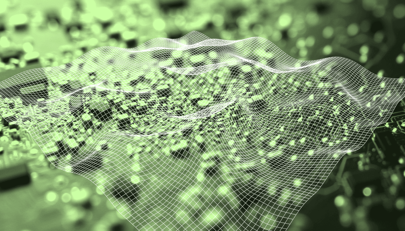 reflected-light macro photograph of geopolitical data visualization circuit board, complex copper trace networks, interconnected sensor nodes, shallow depth of field