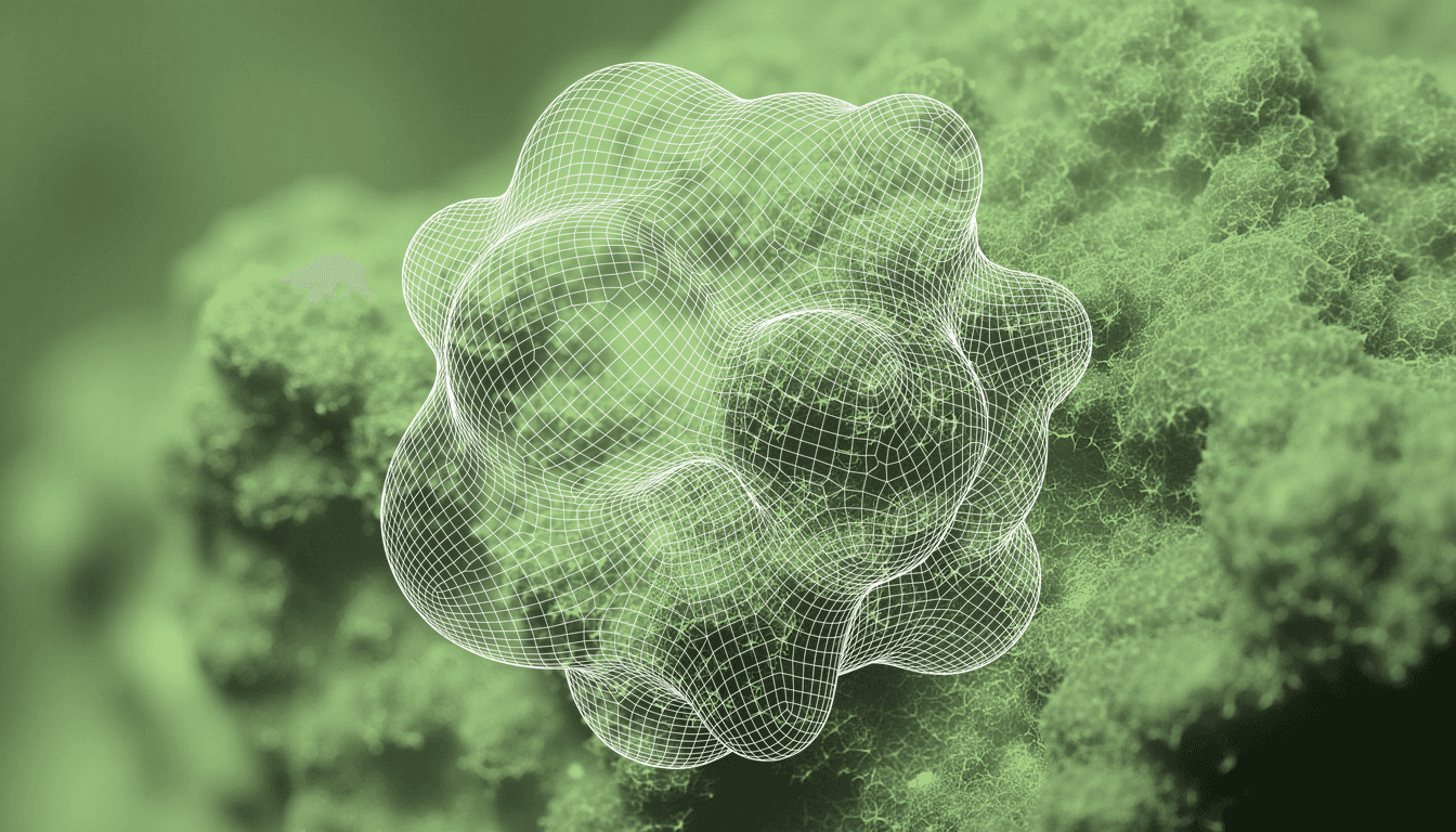 macro close-up of coral surface mucus layer with bacterial biofilm, intricate organic textures, soft diffuse lighting, subtle pH gradient colors