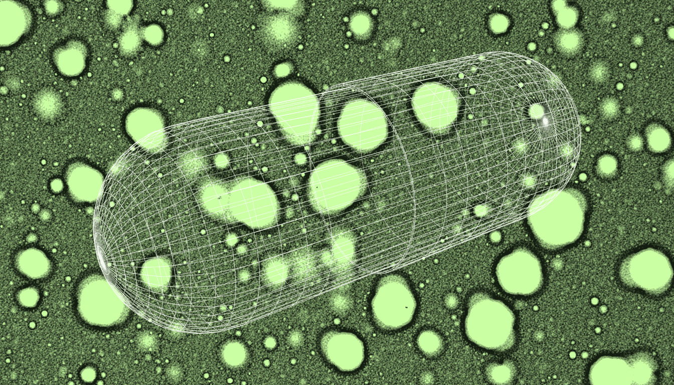 transmission electron micrograph of kidney tissue with CYP3A5 enzyme complexes, deep indigo stain, high-resolution cellular detail
