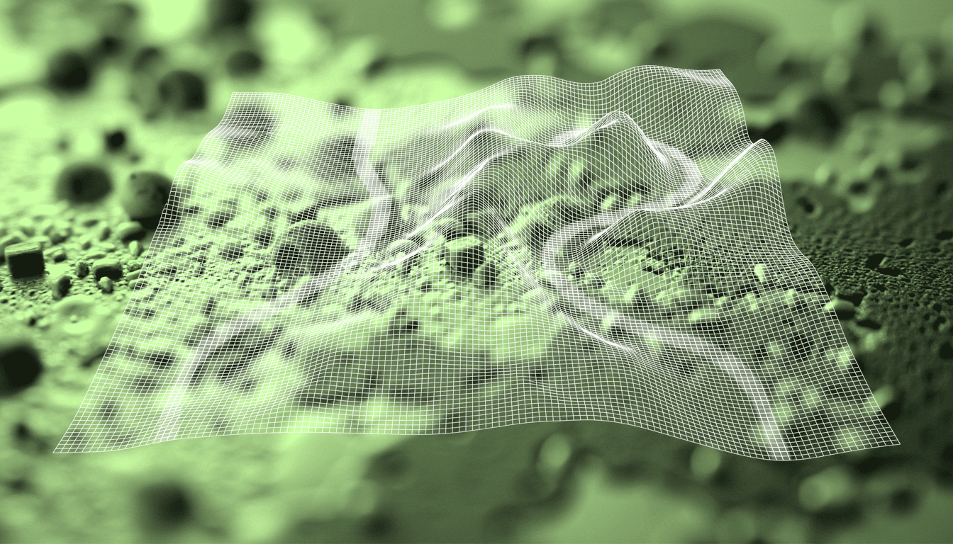 macro photograph of bone tissue scaffold with embedded mesenchymal stem cells, microscopic cellular detail, translucent collagen matrix, technical medical imaging style