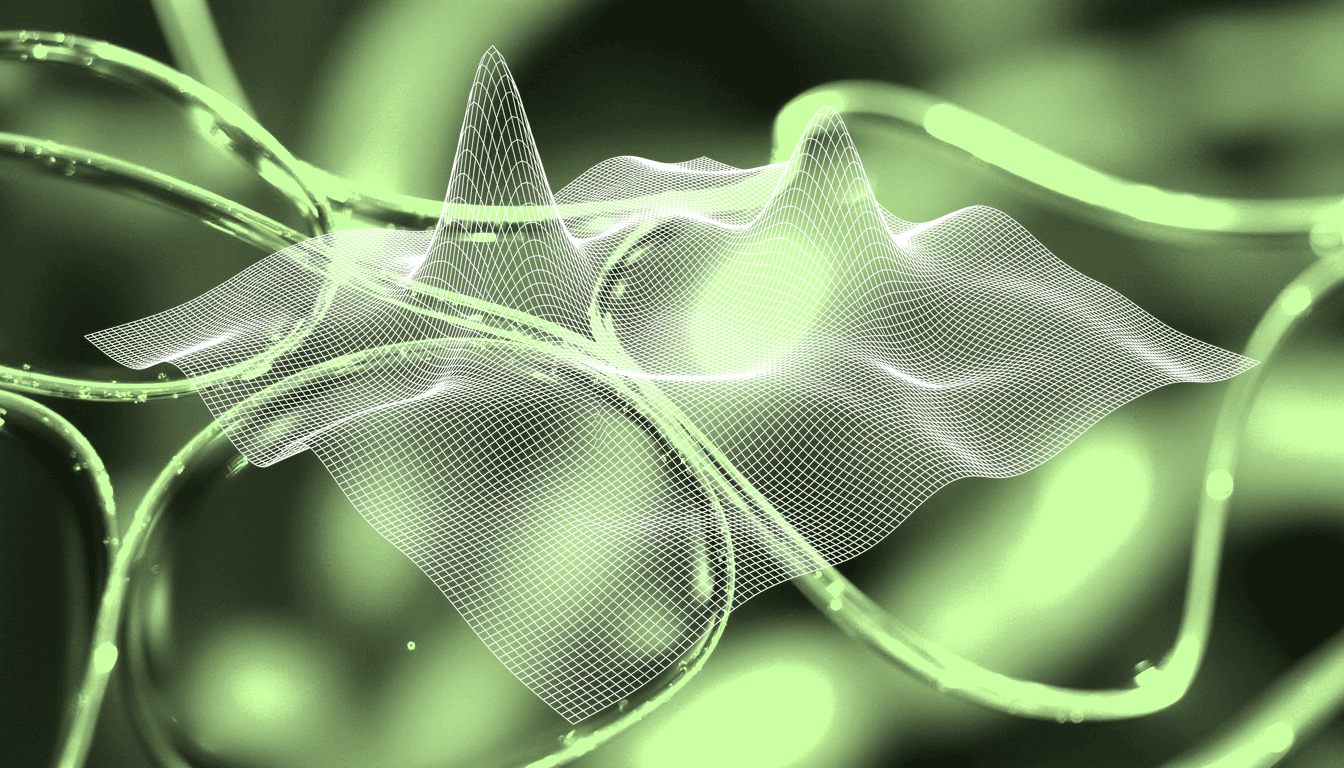 Layered translucent glucose curves converging into a personal signature pattern, soft blue traces with shallow depth of field, bokeh highlights where curves intersect, gentle backlit glow revealing multidimensional metabolic phenotype