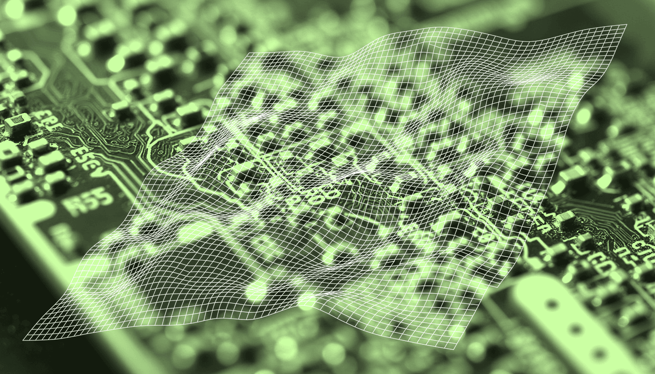 Macro photograph of branching copper circuit traces with decision nodes, solder joints representing diagnostic pathways, shallow depth of field highlighting optimized routing versus tangled traces